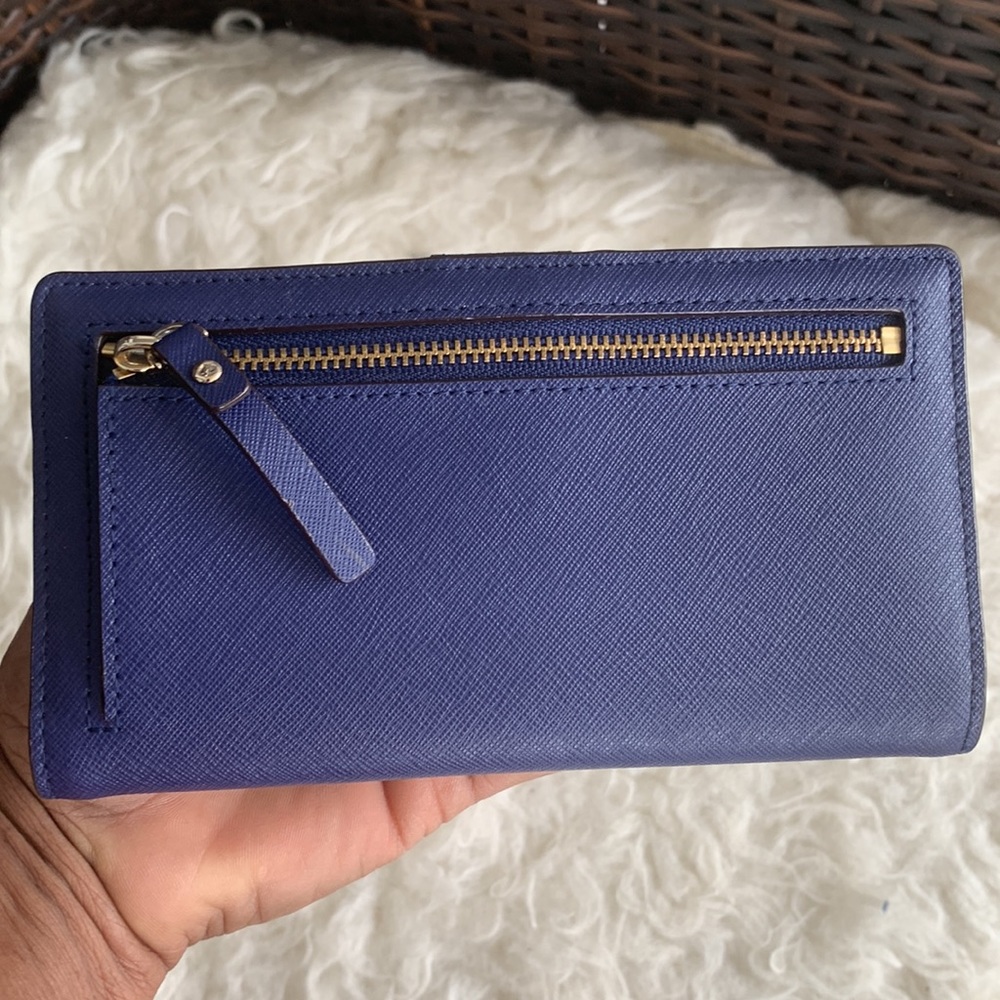 Kate Spade Large Slim Bifold Wallet - Picture 4 of 16